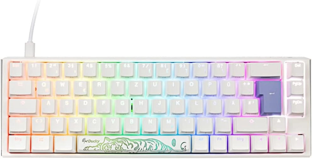 One 3 Classic Pure White SF clavier USB Allemand Blanc