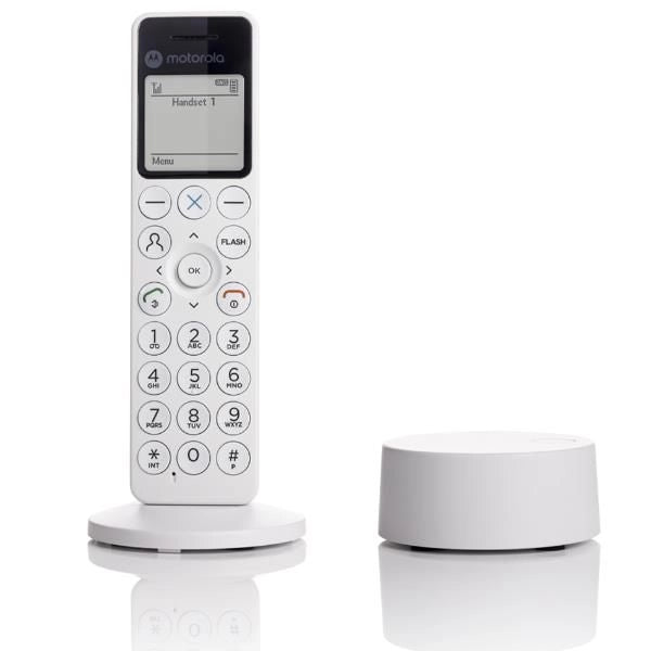 Cordless dot411 white - 107DOT411