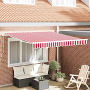 Tenda da Sole 350 x 250 cm Poliestere 3330267