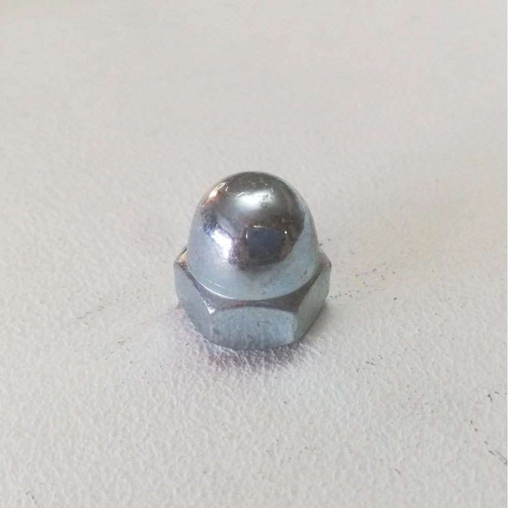 M 14 chiave 22 - 20pz dado esagonale cieco zincato passo grosso