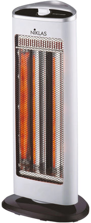 NIKLAS ASTRAL STUFA AL CARBONIO 1000 WATT CON TECNOLOGIA ECO FRIENDLY