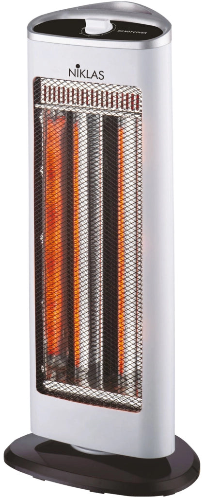 NIKLAS ASTRAL STUFA AL CARBONIO 1000 WATT CON TECNOLOGIA ECO FRIENDLY