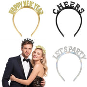 Accessori per festa - 3 pezzi - Diademi per festa - Accessori per festa - Accessori per fotobox - Adatti per occasioni speciali - Cintura per la testa