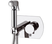 Miscelatore incasso per shut-off comprensivo di doccetta , supporto doccia, presa acqua, serie suvi