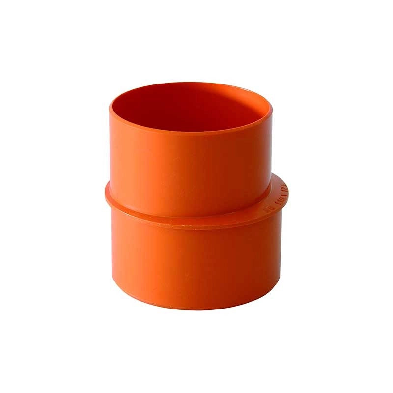 Aumento in pvc - bicchiere su ø minore : Colore - Arancio, Diametro - 32x40