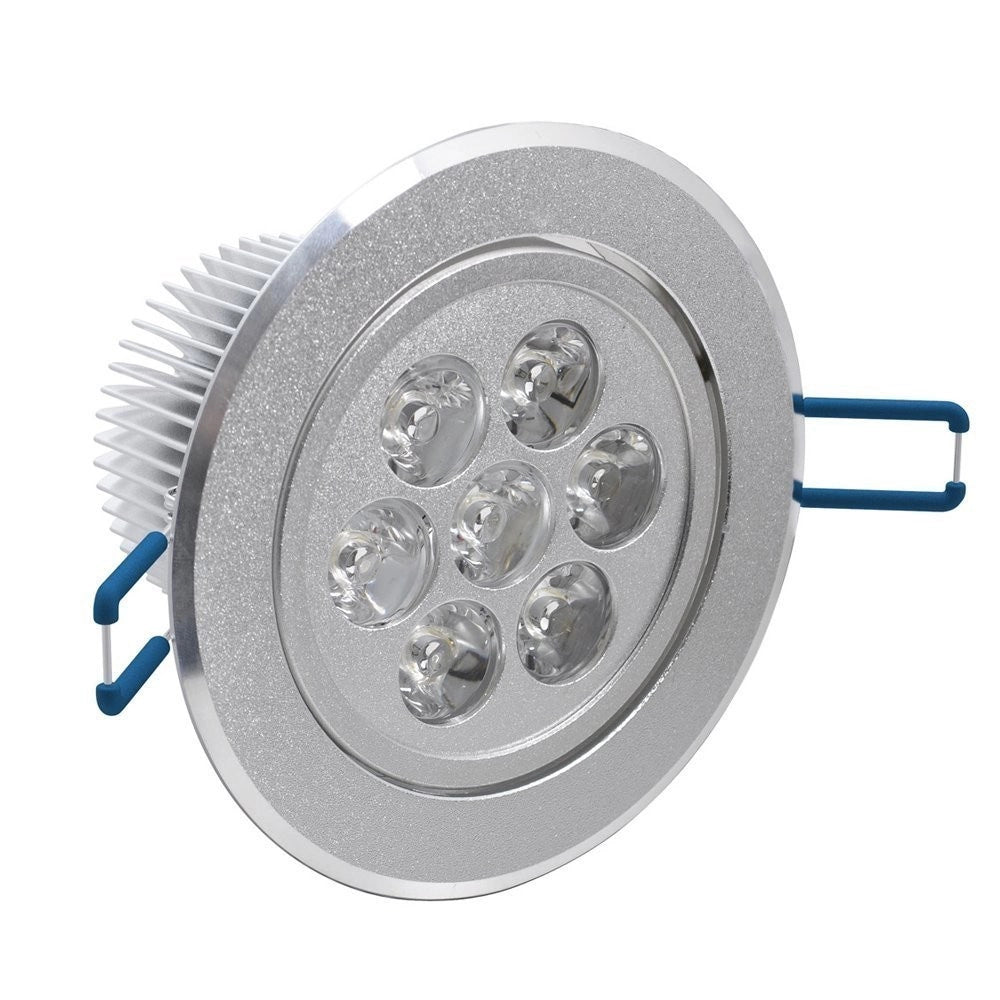 Trade Shop - Faretto Faro A Led 3w 5w 7w 9w 12w 15w 18w A Incasso Con Molla Luce Calda Fredda -