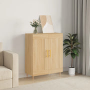 Credenza-Buffet-Armadio da cucina Rovere Sonoma 69,5x34x90 cm in Legno Multistrato 308318