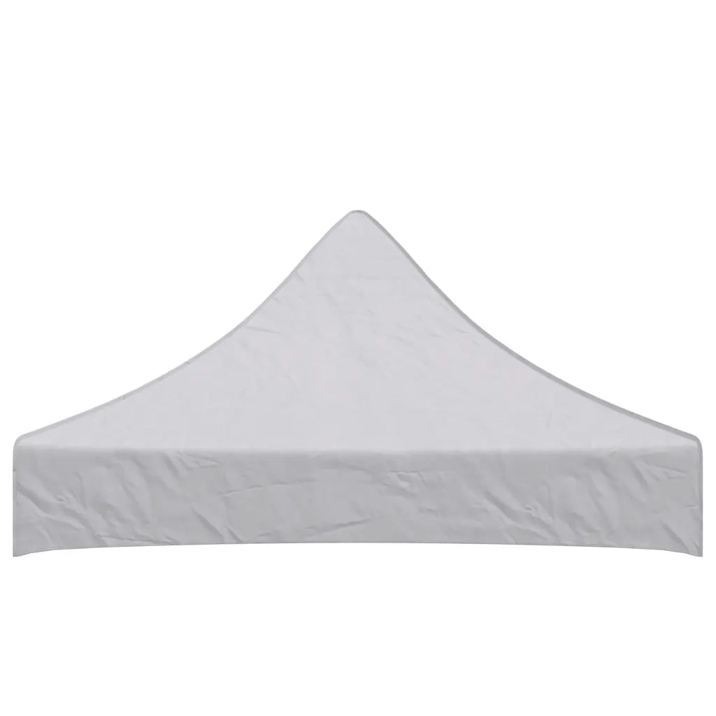 Tetto per Tendone per Feste 2x2 m Bianco 270 g/m2 CFW7001749