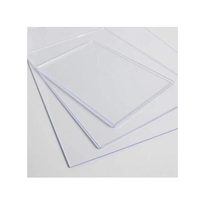 Vetro Sintetico Trasparente Rigido Mm.2 -100X50