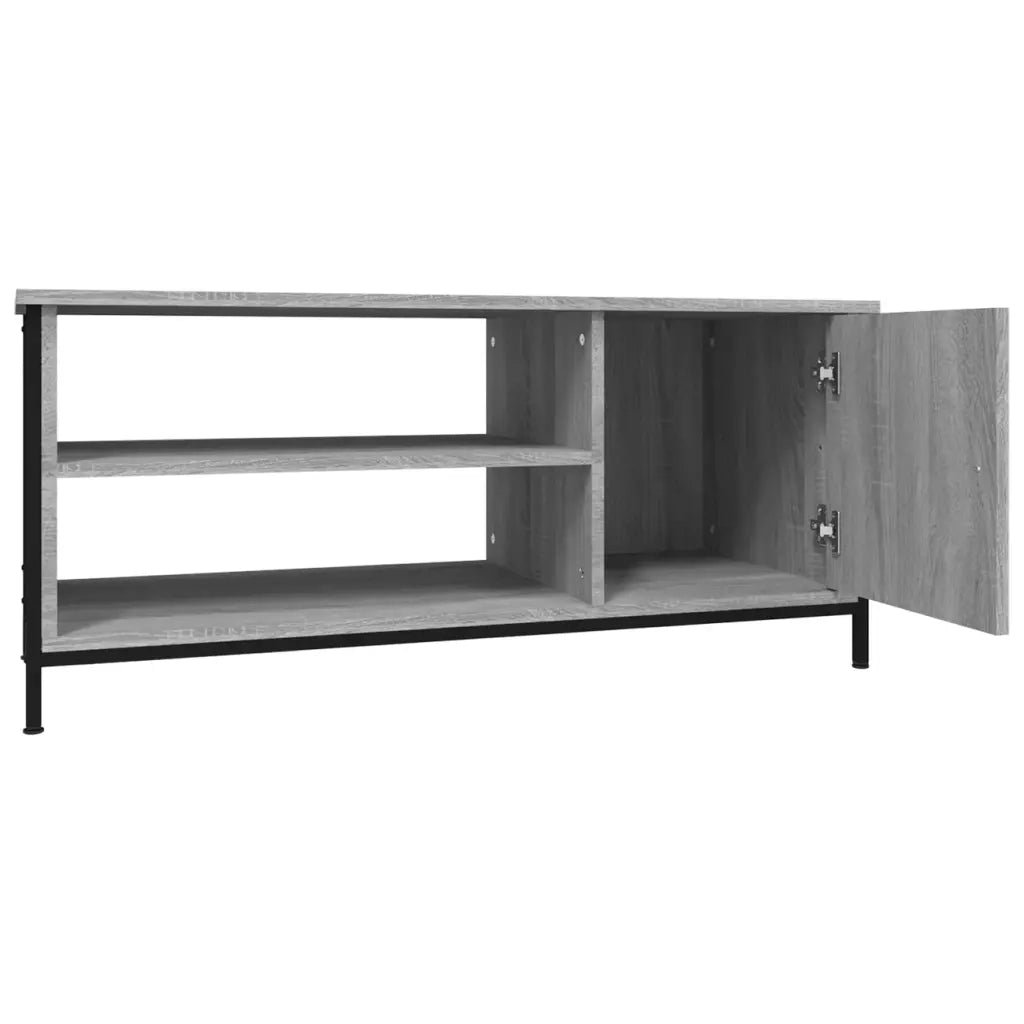 Mobile Porta TV-Mobile per TV-Credenza TV Grigio Sonoma 100x40x45 cm in Legno Multistrato