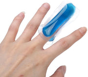 Pacco di cura per dita - Terapia fredda - Protezione per la punta delle dita - Compresso di ghiaccio - Opzionale - 8 cm di lunghezza - Icocompressore