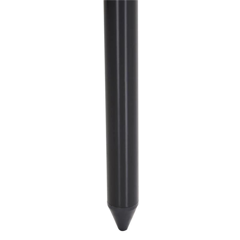 OMBRELLONE DA GIARDINO RETTANGOLARE E REGOLABILE CON PALO IN ALLUMINIO 2X1.3X2.5 M ROSSO VINO