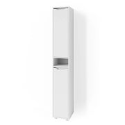 Vicco Mobile bagno alto Bianco 30 x 192.5 cm