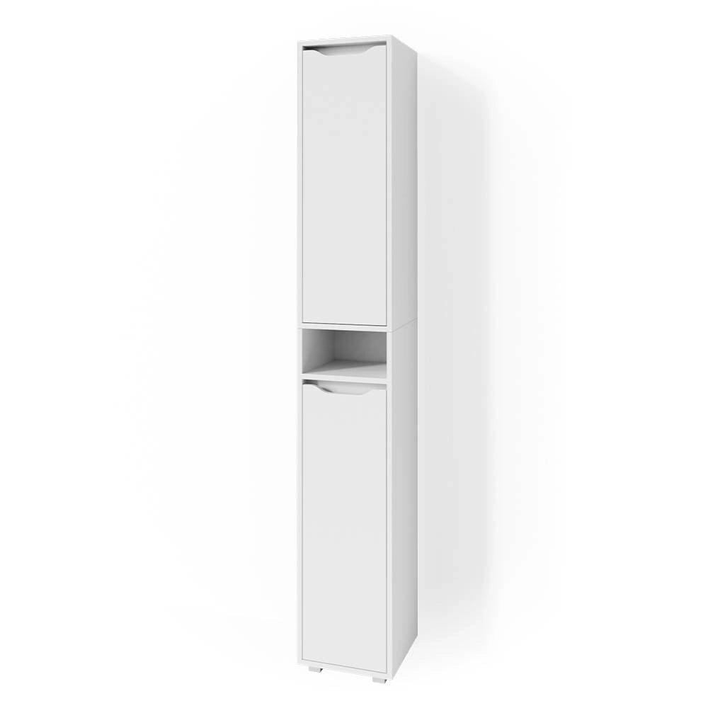 Vicco Mobile bagno alto Bianco 30 x 192.5 cm