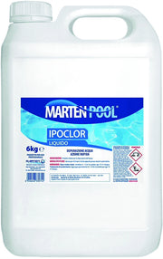 CLORO LIQUIDO  kg. 6 4.00 pz