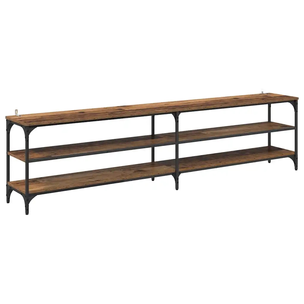 Mobile TV-Credenza per TV-Console TV Legno vecchio 200 x 30 x 50 cm