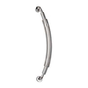 MANIGLIONE INOX 'MEXICO' Ø 32x330 mm, Inter. 300 mm - Col. Inox satinato/lucido - 2 pezzi- FIMET MANIGLIE