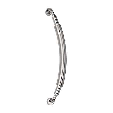 MANIGLIONE INOX 'MEXICO' Ø 32x330 mm, Inter. 300 mm - Col. Inox satinato/lucido - 2 pezzi- FIMET MANIGLIE