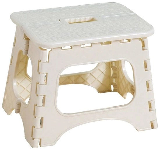 Sostegno pieghevole per adulti - Antiscivolo - Leggero - Peso massimo 120 kg - Maniglia pratica