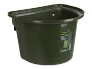 MANGIATOIA IN PLASTICA VERDE PER CAVALLI- - lt.12 - cm.39x32,5x26h. - 1 pezzi KERBL