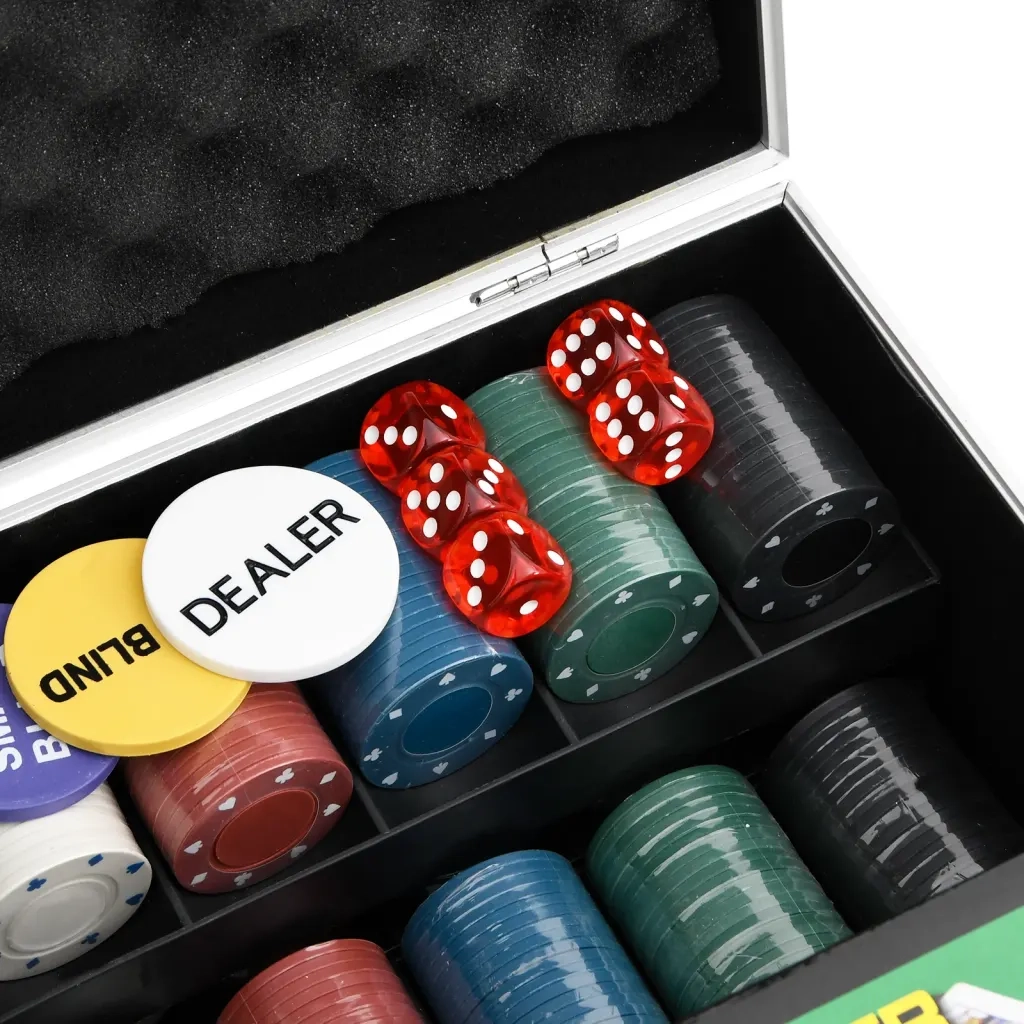Set di Fiches da Poker 300 pz 4 g CFW8828177