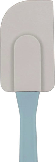 Schraper per Bicchieri da Dolce 26,5 cm, schraper per biscotti, ideale per lo spianamento e lo scolpo della pasta (colore: blu ghiaccio/grigio), quantità: 1 pezzo