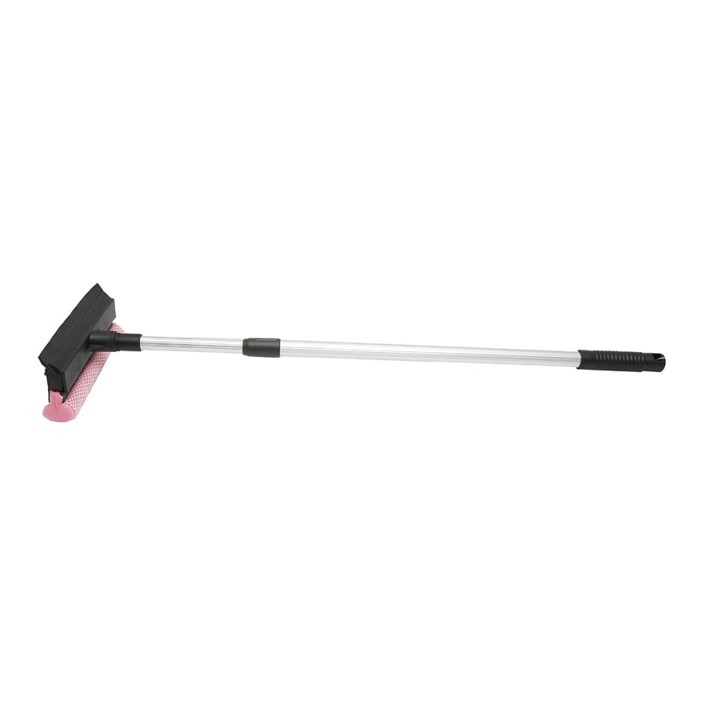 Tergivetro con manico telescopico per tergicristalli, finestrini 20-91 cm Breckner Germany