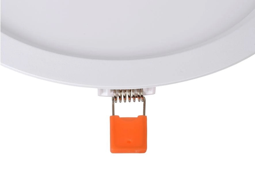 Plafoniera LED Lucide Tendo 18W 3000K bianca 22cm