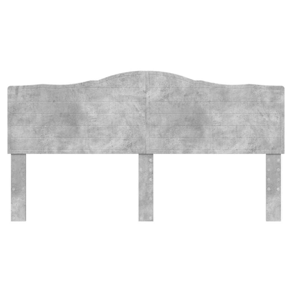 Testiera Grigio cemento Legno multistrato 887960