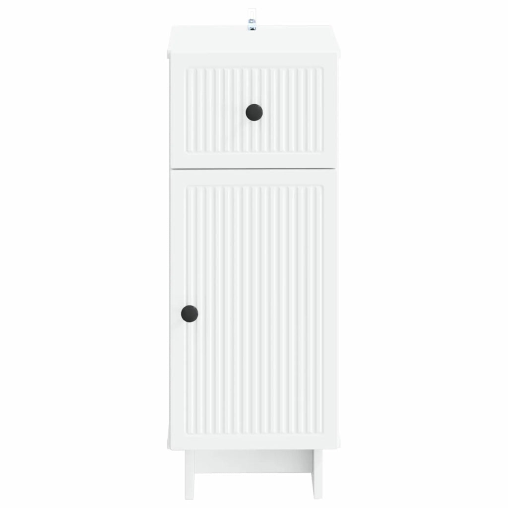 Mobiletto da Bagno EDE Bianco 30 x 31 x 80 cm 895945