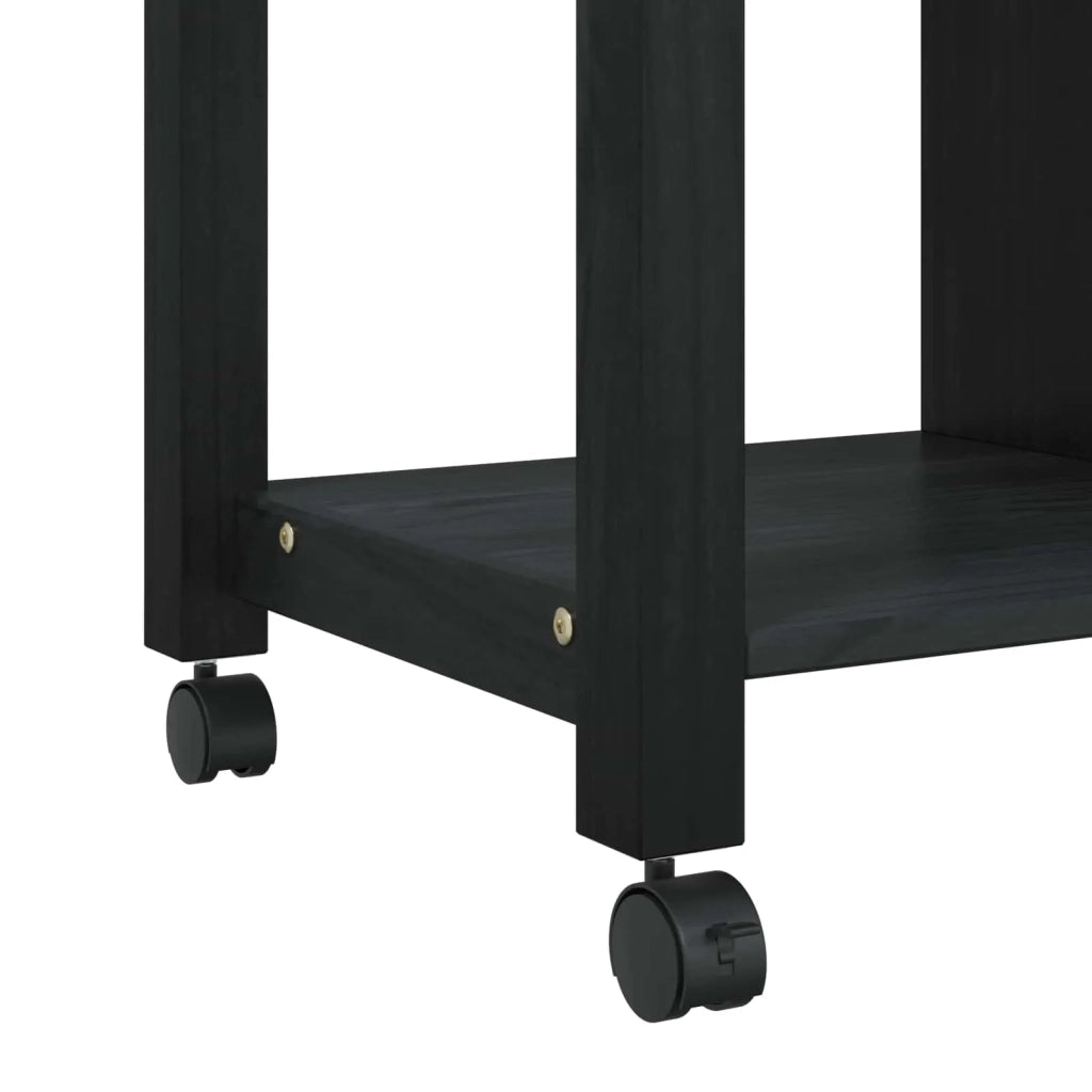 Carrello da Cucina MONZA Nero 84 x 40 x 88,5 cm CFW9632394