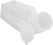 Urinoir Portatile 1000 ml - Resistentemente alle Morsi - Contenitore per Urina - Coperchio Rimovibile - Costruzione Robusta - Per Viaggi/ Campeggio - Otre per la Piscia