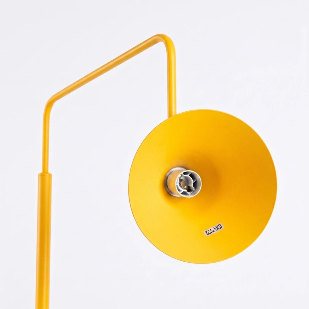 Lampada da terra NOX giallo