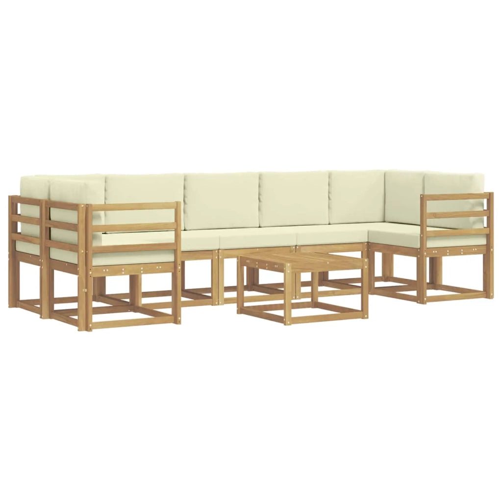 Set di divani da esterno 6 pz 3387369