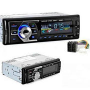 Trade Shop - Autoradio Stereo Per Auto Bluetooth Radio Fm Musica Mp3 Sd Usb Mmc Card 2035bt -