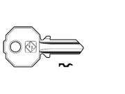 CHIAVI PER CILINDRI PREFER 3 SPINE GRANDI PF208- - PF208 DX - 10 pezzi SILCA