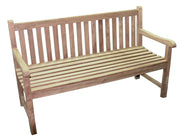 Cheonda - Panca 3 Posti lampedusa in Teak Greenwood