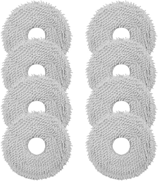Set di accessori per aspirapolvere robot 8 pezzi - tovagliolo microfibra - compatibile con L10s Pro Gen 2 - L10s Ultra - L20 Ultra