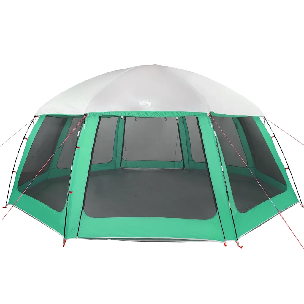 Tenda da piscina con Patta Rimovibile&Pareti in Rete-Tenda per Piscina 612x612 cm 913414