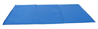 Tappetino Refrigerante Impermeabile 50x90 cm per Cani e Gatti Blu