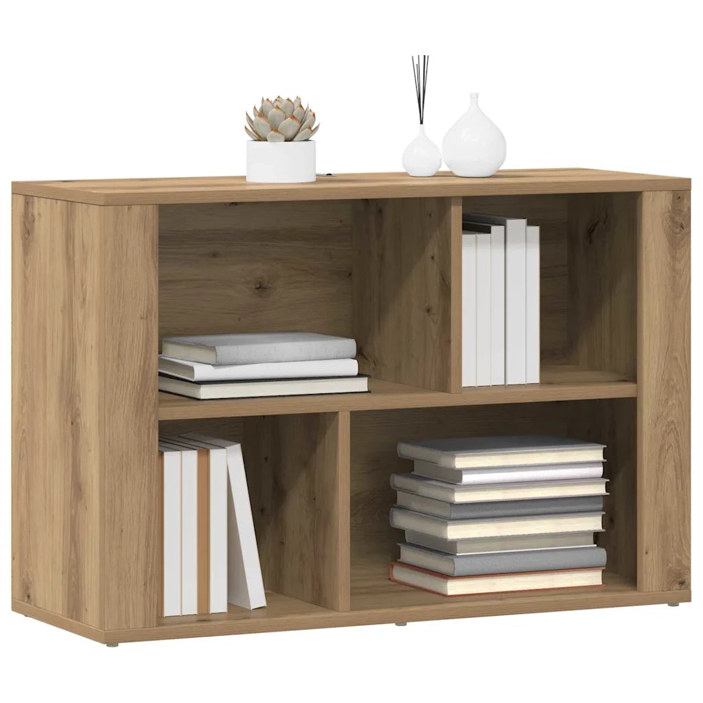 Credenza Rovere artigianale 80 x 30 x 53 cm Legno multistrato 881100