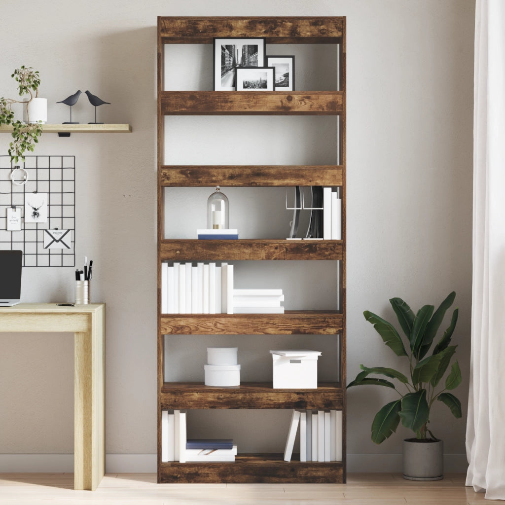 Libreria in Rovere Affumicato Rovere Affumicato Legno