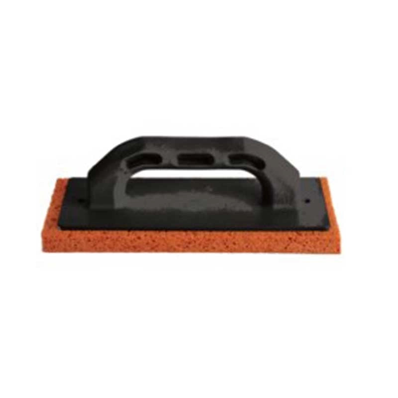Frattone base plastica con gomma : Colore - Blu, Dimensione - 10X24