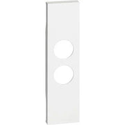 Living Now - Cover presa TV-SAT 1M bianco - KW09