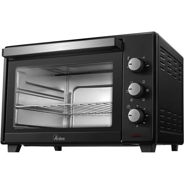 Fornetto ardes ar6238b ventilato capacita 38 litri nero