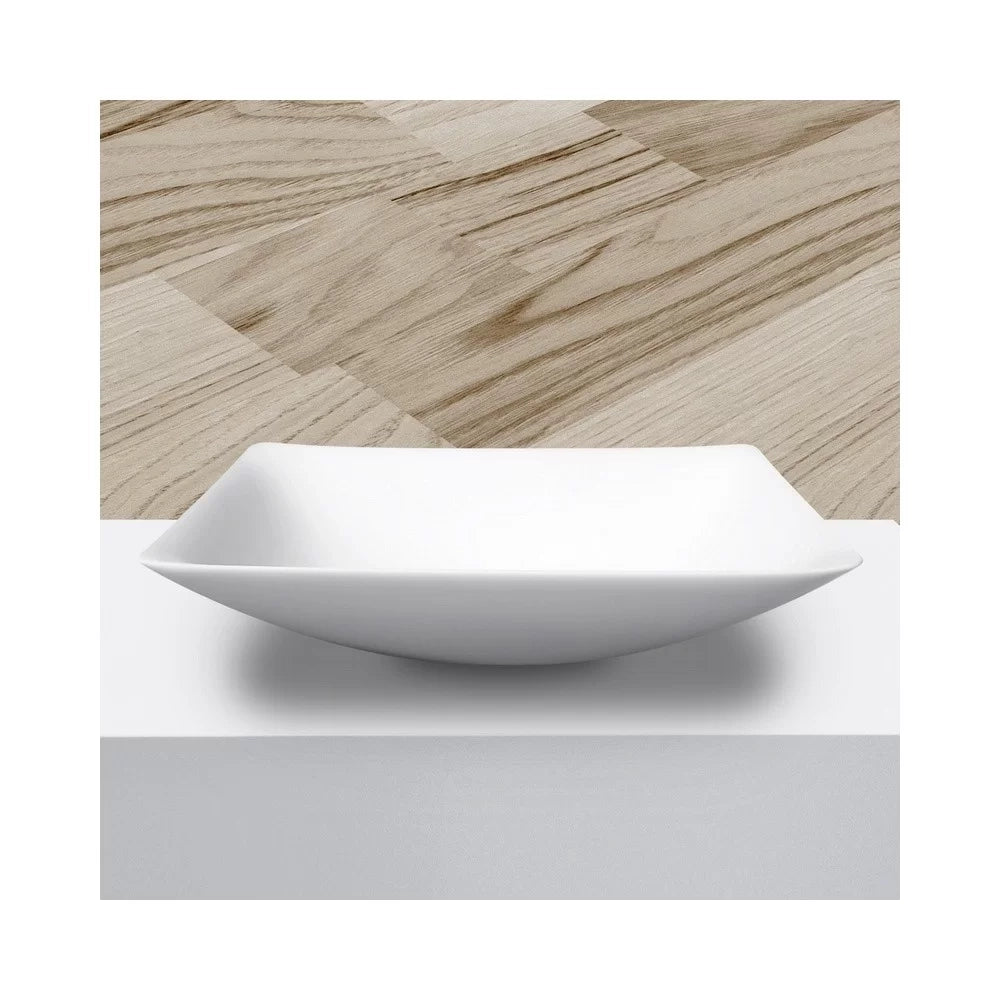 Lavabo bianco 44x28 cm linea emotion serie simpathy