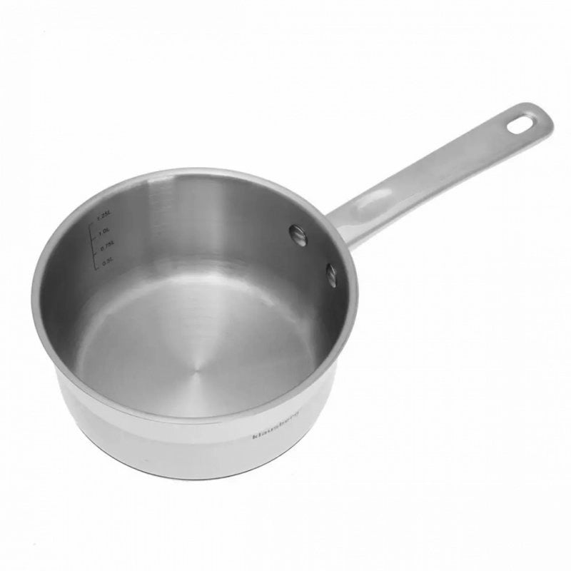 Klausberg KB-7133 Pentola multistrato in acciaio inox da 16 cm