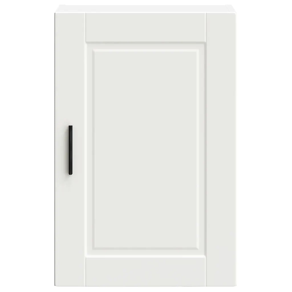 vidaXL Pensile da Cucina Porto Bianco in Legno Multistrato