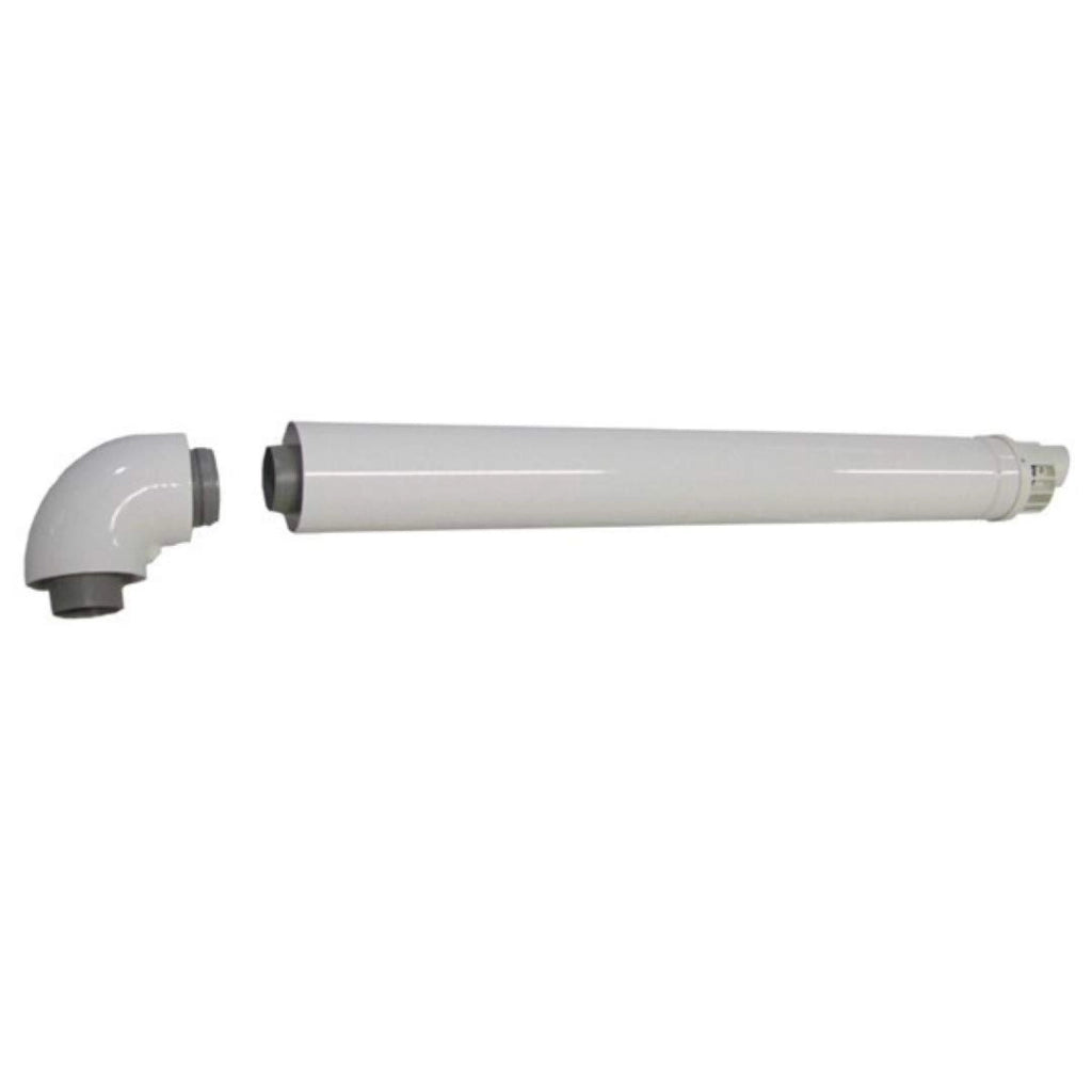 KIT SCARICO COASSAILE CON CURVA PER SCALDINO 60-100 ARISTON 3318000