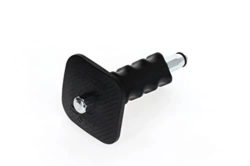 Gedore 90 HS-4 Ribattitore con Salvamano per Perni 4 mm Acciaio al Vanadio Zincato (85x175x85 cm) colore Nero Acciaio